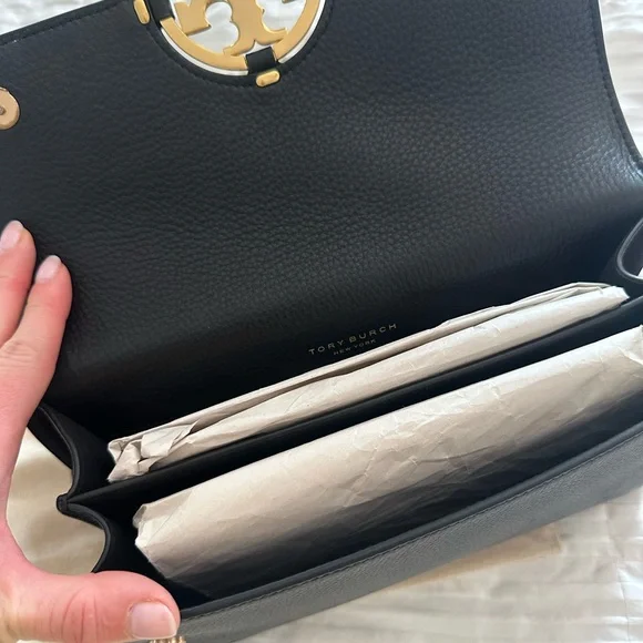 Tory Burch Miller Shoulder Bag - Picture 4 of 7